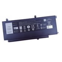 Dentsing 11.1V 43Wh/3840mAh 4-Cell D2VF9 Laptop Battery Replace for Dell Inspiron 15 7547 7548 Vostro 5459 Series Notebook 4P8PH PXR51 YGR2V