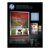 Color Laser Brochure Paper, 98 Brightness, 40lb, 8-1/2 x 11, White, 150 Shts/Pk, Sold as 1 Package, 150 Sheet per Package