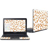 Mightyskins Skin Compatible with Samsung Chromebook 3 11.6" - Body by Pizza | Protective, Durable, and Unique Vinyl Decal Wrap Cover | Easy to Apply, Remove, and Change Styles | Made in The USA