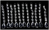 New Style 30PCS Acrylic Crystal Beads Garland Chandelier Hanging Wedding Party Celebration Decor ... (Style 1)