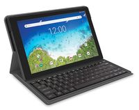RCA Viking Pro Tablet w/Folio Keyboard 10" Multi-Touch Display Android 8.1 (Go Edition), Blue