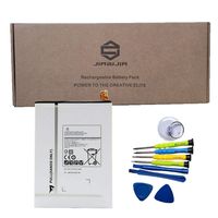 JIAZIJIA EB-BT710ABE Tablet Battery Replacement for Samsung Galaxy Tab S2 8.0 SM-T710 SM-T713 SM-T715 SM-T715C SM-T715N0 SM-T715Y SM-T719 SM-T719C Series EB-BT710ABA Tools 3.85V 15.4Wh 4000mAh