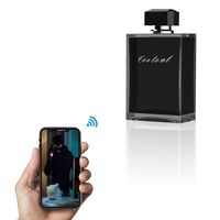 Wireless Spy Camera, PORTOCAM P095 1080P Wi-Fi Hidden Camera Perfume Bottle with Motion Detection Alerts, Nanny Cam Home Surveillance Camera with Night Vision and Standby Time up to 6 Months