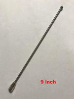 ALL STYLES OF MEDIUM ANTENNAS MAST RADIO AM/FM for AUDI TT TTS RS QUATTRO Convertible Coupe 2001 2002 2003 2004 2005 2006 2007 2008 2009 2010 2011 2012 2013 2014 2015 (9 inch, SILVER STAINLESS STEEL)