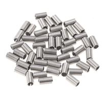 Thread Repair Insert, M8 Thread Repair Insert Kit Stainless Steel SS304 Thread Insert Coiled Wire Insert Helical Insert Assortment, Wire Thread Insert(M81.253D)