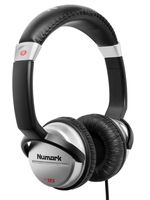 Numark HF125 | Ultra-Portable Professional DJ Headphones With 6ft Cable, 40mm Drivers for Extended Response & Closed Back Design for Superior Isolation