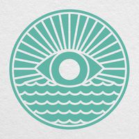 All Seeing Eye Badge - 6" high Mint Cut Vinyl Decal - for MacBook, car, Truck, Laptop and More!