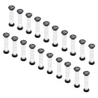 Dsmile Sand Timer, 30 Seconds Plastic Hourglass Timer Set of 20