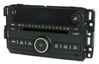 1 Factory Radio AM FM CD Player w Aux Input Unlocked U1C Compatible With 2006-08 Chevrolet Impala Monte Carlo 15951757