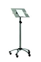 Rocada Visualline Mobile Lectern, Height Adjustable 41-57 Inches (RD-3080)