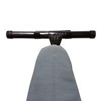 HOMZ T Leg Ironing Board Holder, Black