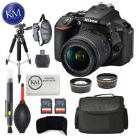 Nikon D5600 DSLR Camera with 18-55mm Lens with Striker Deluxe Bundle