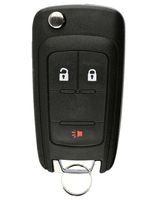 Replacement Keyless Remote Fob Key Shell Case For Chevrolet Equinox Orlando Sonic GMC Terrain OHT01060512 5461A-01060512