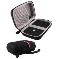 Hard EVA Travel Case for Kodak Smile Instant Print Digital Camera/Printer by WERJIA (Black)