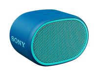 Sony XB01 Bluetooth Compact Portable Speaker Blue (SRSXB01/L) (Renewed)