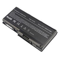 Laptop Battery for Toshiba Qosmio X500 X505 Satellite P500 P505 Series PN: PA3729U-1BAS PA3729U-1BRS PABAS207, 5200mAh/6-Cells