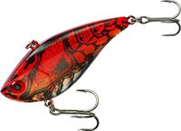 Booyah One Knocker Ghost Red Craw 3 in
