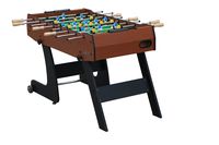 Kick Monarch 48" in Folding Foosball Table (Brown)