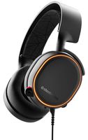SteelSeries Arctis 5 - Gaming Headset - RGB Illumination - DTS Headphone:X v2.0 Surround for PC and PlayStation 4 - Black [2019 Edition]