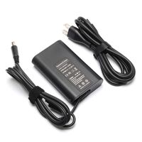 65W AC Charger For Dell Latitude 7480 7490 5490 7280 7390 E5430  E6230 E6330 6430U;Inspiron 15 3521 3531 15R 5520 7520 N5010 N5110 LA65NM130 HA65NM130 HK65NM130 06TM1C Laptop Power Adapter Supply Cord