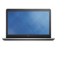 Dell Inspiron 17 5000 Series HD 17.3 Inch Laptop (Intel Core i7 5500U, 8 GB RAM, 1 TB HDD, Silver) with MaxxAudio