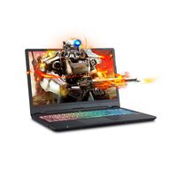 Sager NP8968 0.78 Inches Thin & Light Gaming Laptop, 16.1 Inches FHD 144Hz Narrow Bezel Display, Intel Core i7-9750H, NVIDIA RTX 2080 8GB DDR6, 16GB 3000MHz RAM, 500GB NVMe SSD + 1TB HDD, Windows 10