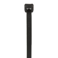 Panduit PLT1.5I-M30 Locking Cable Tie, Intermediate, Heat Stabilized Nylon 6.6, 5.6-Inch Length, Black (1,000-Pack)