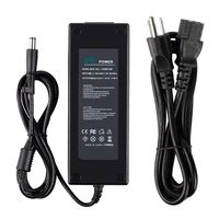 DTK 130W 19.5V 6.7A AC Adapter Charger for Dell Latitude, Inspiron, Precision, Studio, Vostro 450-19105 CM161 JU012 WRHKW MTMPN VJCH5 7.4mm x 5.0mm