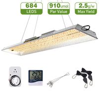 MARS HYDRO TSL 2000W Led Grow Light Full Spectrum for Indoor Plants Veg Bloom with Updated LED White Growing Lamps Hydroponic Growing Lights for 2x4ft 3x5ft Led Grow Light Fixtures