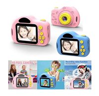 Dickin Children Mini Digital Camera 2 Inch Screen Video Recorder Digital Camera Digital Cameras