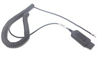 Headset Cable Adapter A10-16 Direct Connect for Plantronics Headsets | GTW 66268-03 | See Description Section for Fully Compatible Phones