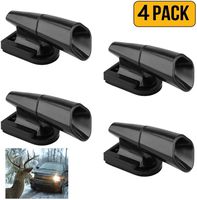 STARTWODR 4 Pcs Deer Whistle,Deer Alerts Warning Devices for Vehicles, Cars and Motorcycles,Save a Deer Whistle Ultra Sonic Noise Inaudible...