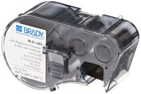 Brady M-61-483 Polyester B-483 Black on White Label Maker Cartridge, 2" Width x 1/2" Height, For BMP51/BMP53 Printers