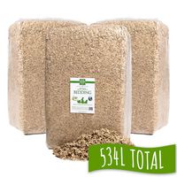 Small Pet Select Jumbo Natural Paper Bedding, 178 L (3-Pack)