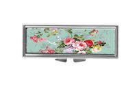 jkfgweeryhrt Pill Box for Purse or Pocket Pill Case Decorative Boxes Gift Box Pill Organizer for Travel Pill Box (Vintage Flower Art)