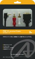 PSP-2000/3000 connection cable "PSP D Terminal Cable 3M"