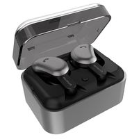 Wireless Earbuds, AMORNO True Bluetooth Headphones in-Ear Deep Bass Noise Cancelling Earphones Mini Sweatproof Sports Headsets with Charging Case Built-in Mic
