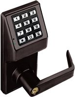 Alarm Lock DL2700WP US10B DL2700W 10B Duronodic, Non Handed, Zinc Alloy