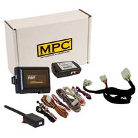 MPC Complete (2) 5-Button 1,500 ft Extended Range Remote Start Kit for 2016-2018 Kia Optima - Key-to-Start - Gas - Semi Plug-n-Play - Firmware Preloaded