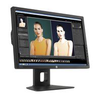 HP DreamColor Z24x Professional 24'' LED-Backlit LCD Monitor Display HDMI DisplayPort DVI E9Q82A8#ABA (Renewed)