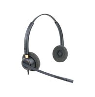 Plantronics HW520 Binaural Wired Office Headset (Renewed)