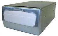 Palmer Fixture ND0061-13 Counter Top Mini Fold Napkin Dispenser