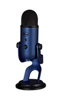 Blue Microphones Yeti USB Microphone, Midnight Blue - Renewed