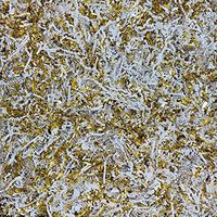 Worlds Crinkle Cut Paper Shred for Packing Filler Gift Wrap Basket Filler Colored Crinkle Paper 8OZ White&Gold