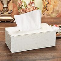 Car Leather Tissue Box/Carton/Paper Napkin Box/Creative Car Organization Box,A,25.5 * 14 * 9.5CM