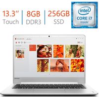 Lenovo IdeaPad 710S 13.3'' FHD IPS (1920x1080) Anti-glare Display Laptop PC, Intel i7-6560U 2.2GHz, 8GB SDRAM, 256GB SSD, Bluetooth, Intel Iris Graphics 540, Backlit Keyboard, Windows 10