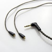 MEE audio MMCX High-Fidelity Silver-Plated OFC Stereo Audio Cable for Pinnacle P1 in-ear headphones (Zinc) (New Version)