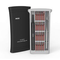 XOOL Precision Screwdriver Set, Pentalobe Screwdriver Tiny Screwdrivers Electronics Screwdriver Set Screw Driver Kit Torx Magnetic Screwdriver Set for iPhone PC Macbook Computer Tablet Cellphone