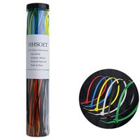 Cable Zip Ties Nylon Tie Wraps Multi-Purpose Wire Ties with Strong Plastic Fastening Assorted Color 6" 300 Pcs