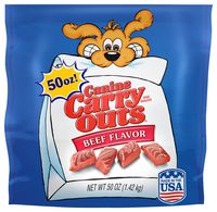 Canine Carry Outs Beef Flavor Dog Treats, 50-Oz